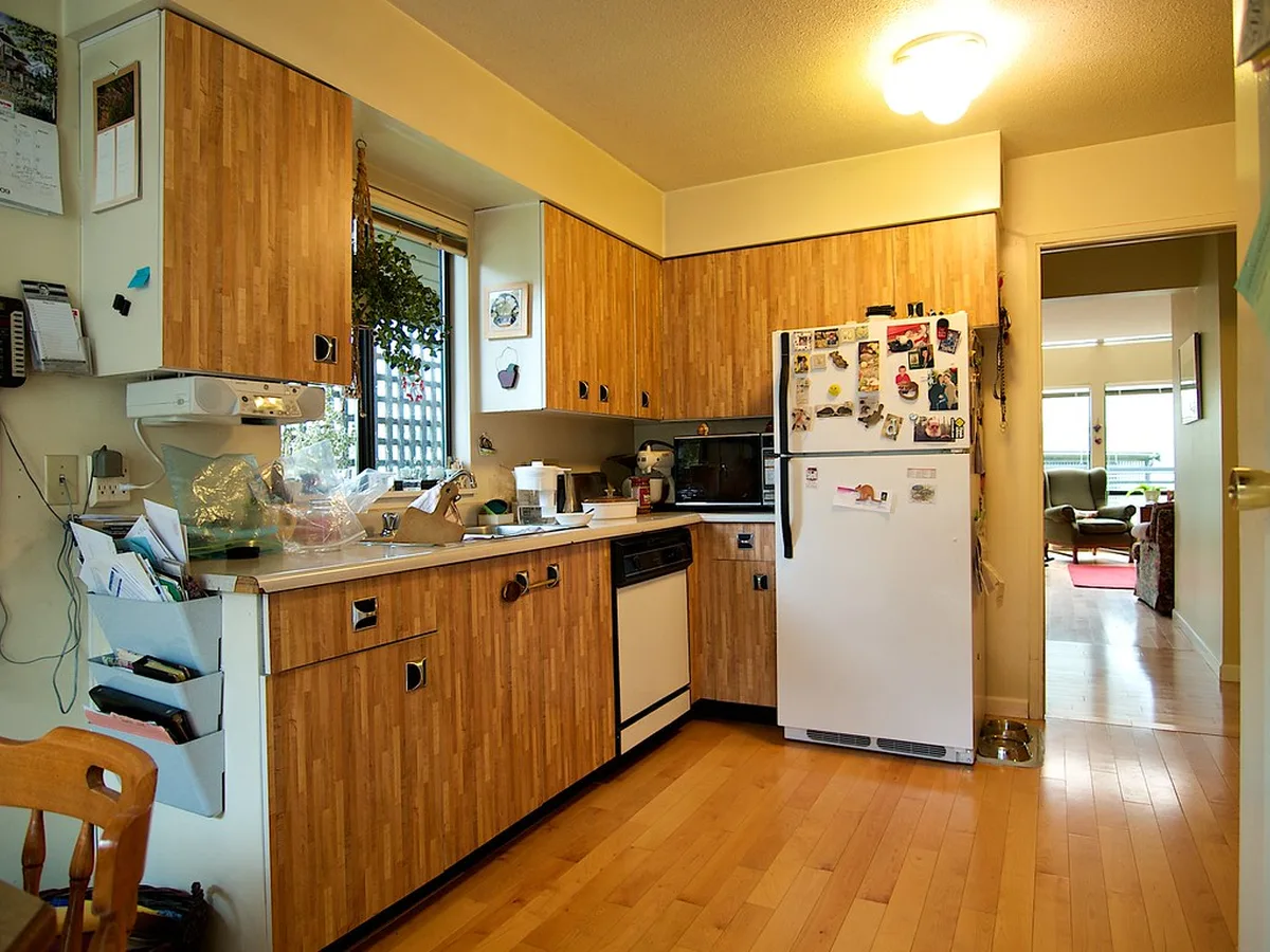 Cocina antes de la reforma